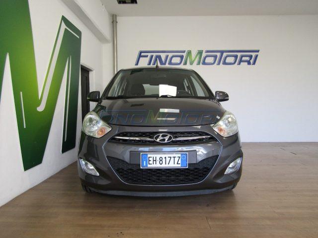 HYUNDAI i10 1.1 12V 69 CV NEOPATENTATI