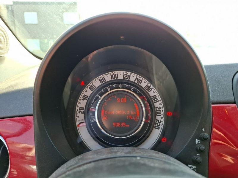 FIAT 500 1.2 LOUNGE 69CV
