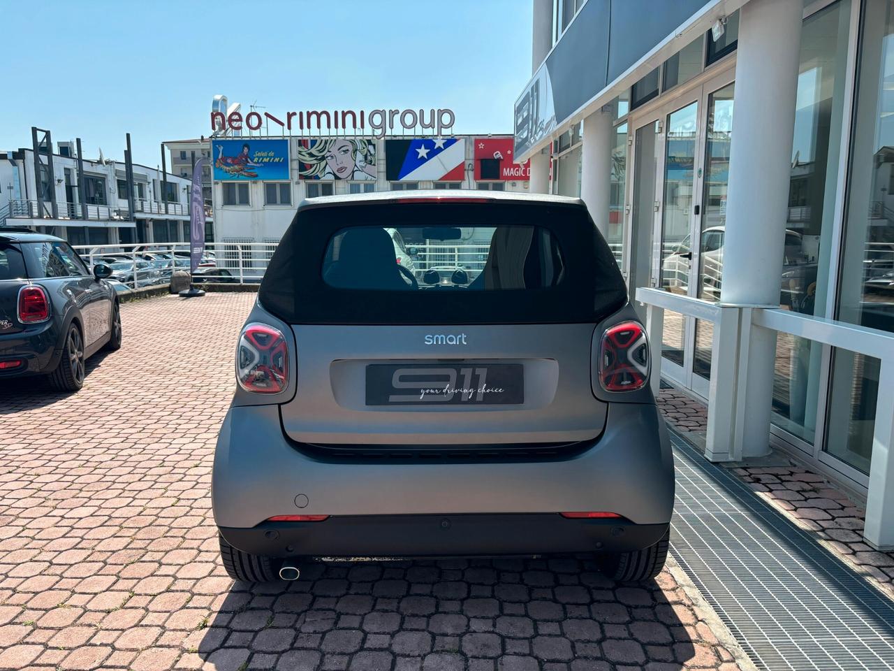 Smart ForTwo 70 1.0 twinamic cabrio Passion