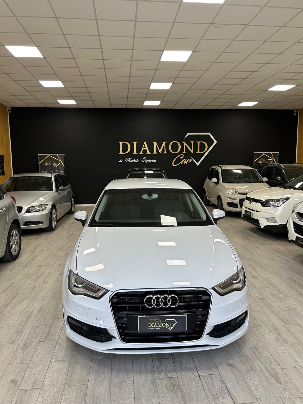 AUDI A3 2.0 Tdi S-LINE “AUT/F1/NAVI/LED/18”-2013