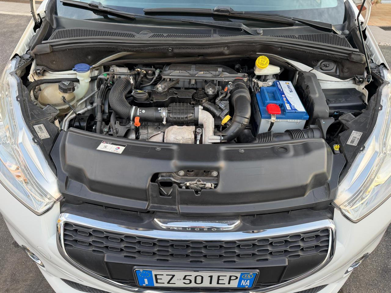 Peugeot 208 5 Porte 208 5p 1.4 hdi 8v Allure