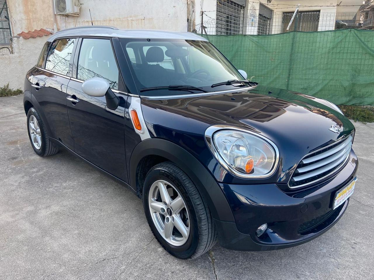 Mini Cooper D Countryman 1.6 111cv 2013