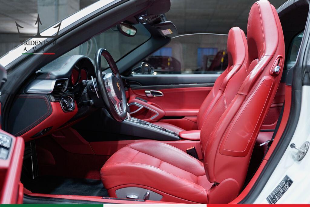 Porsche 911 Targa 3.8 4S pdk