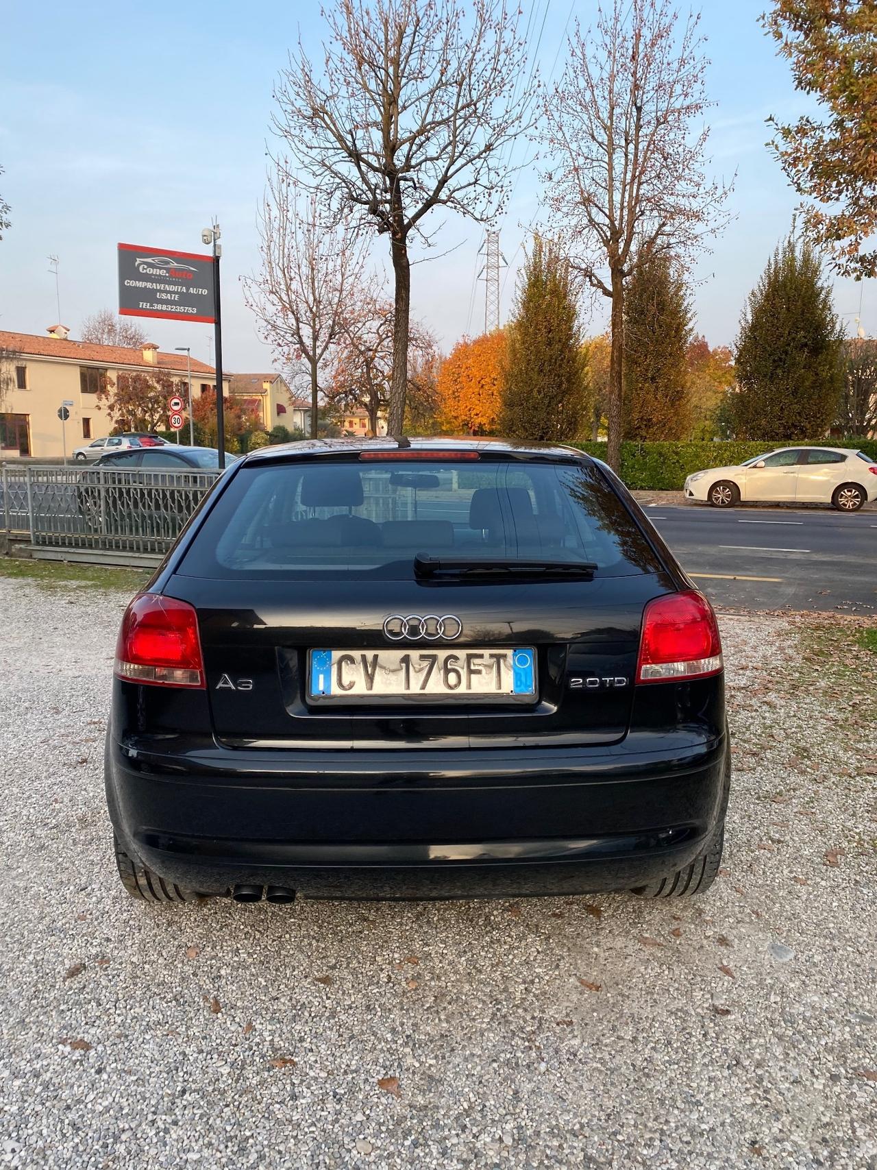 Audi A3 2.0 16V TDI Attraction