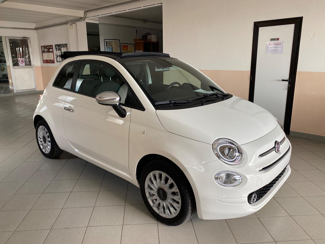 Fiat 500 C 1.0 Hybrid Dolcevita - KM 28.000