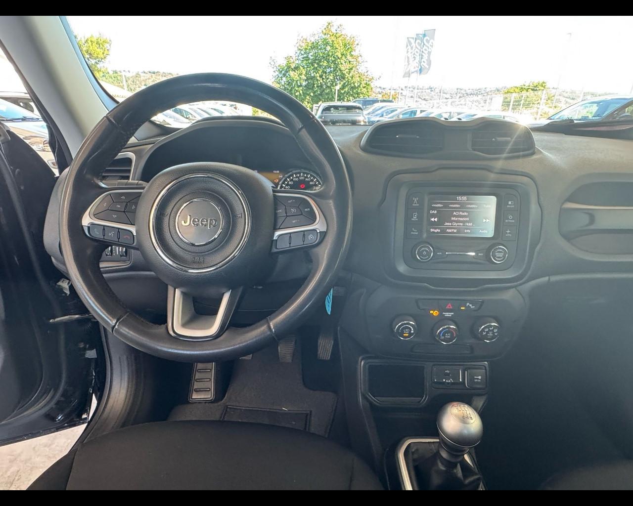 JEEP Renegade - Renegade 1.4 T-Jet 120 CV GPL Longitude