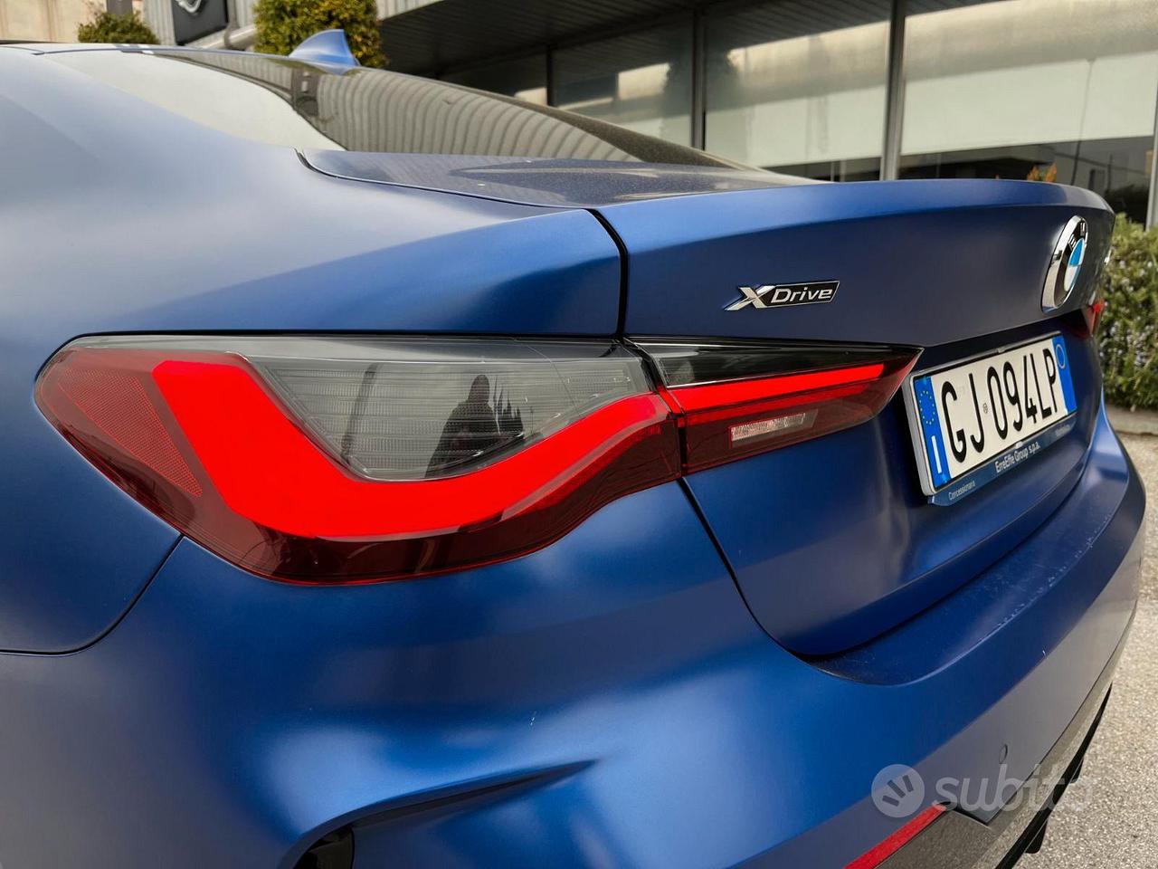 BMW 430D 48V XDRIVE COUPE' MSPORT