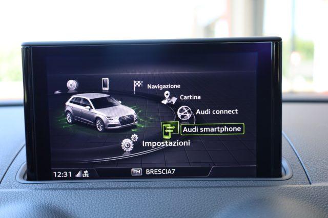 AUDI A3 Sportback 1.6 TDI S tronic ACC RADAR Navi LED UniP