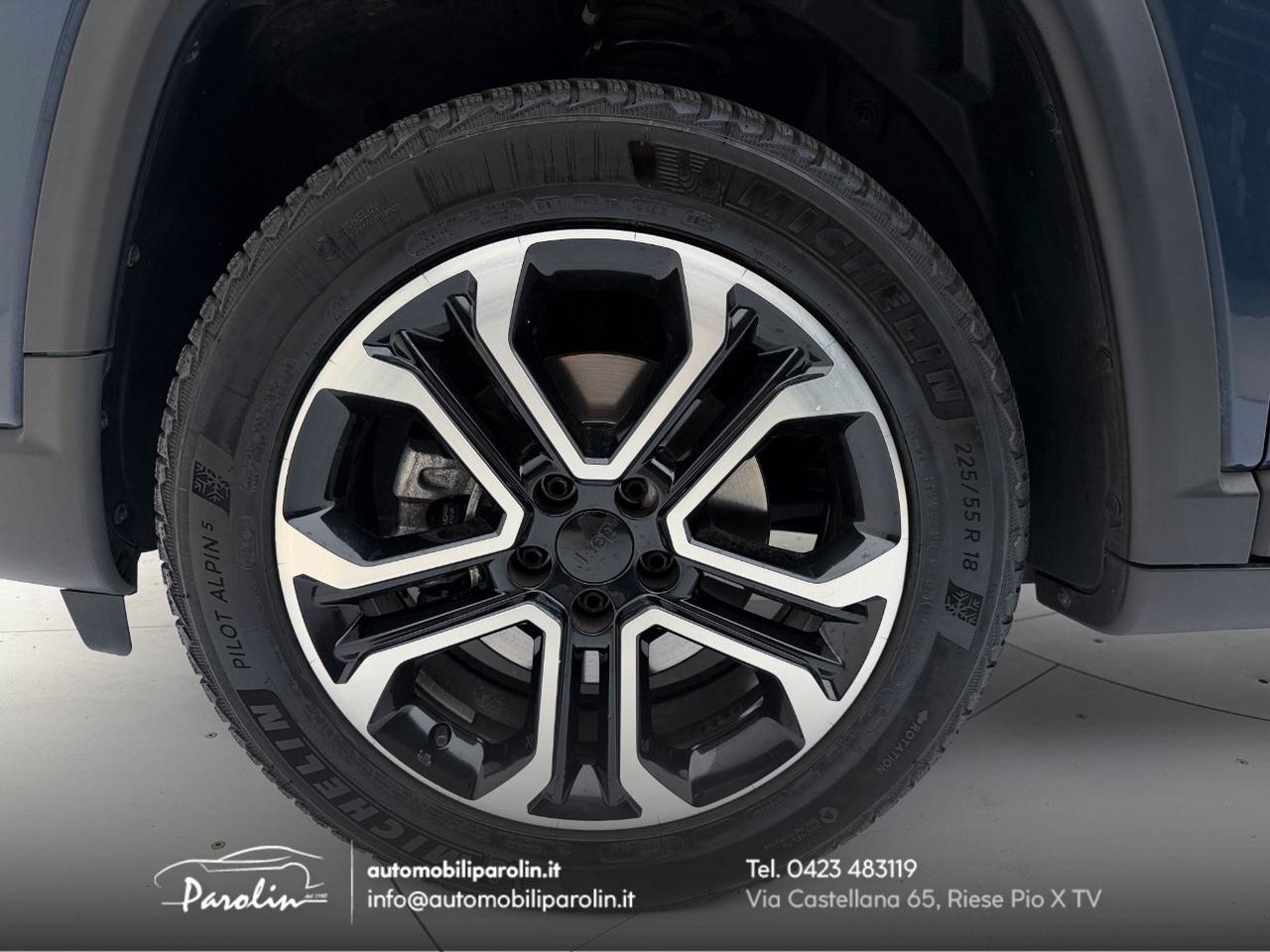 Jeep Compass 1.5 turbo T4 mhev Limited DCT Winter-Park-ACC-Navi