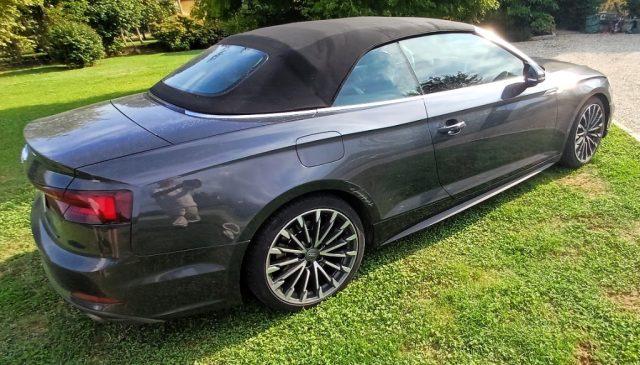 AUDI A5 Cabrio 2.0 TFSI 252 CV quattro S tronic S-LINE