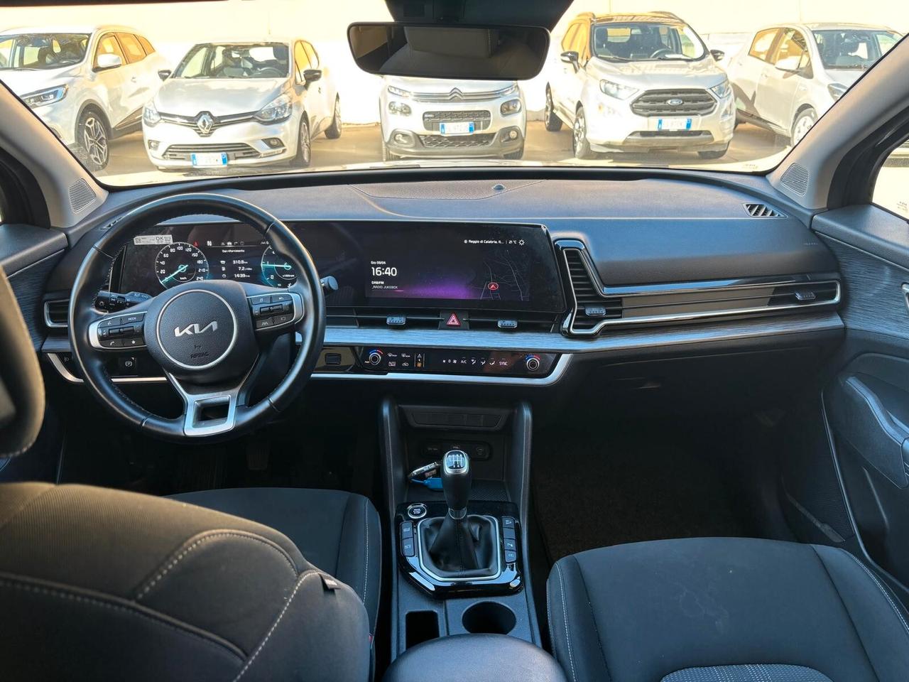 Kia Sportage 1.6 CRDi MHEV Style