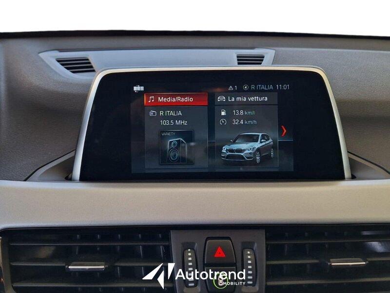 BMW X1 xDrive20d 190 CV Automatica Advantage