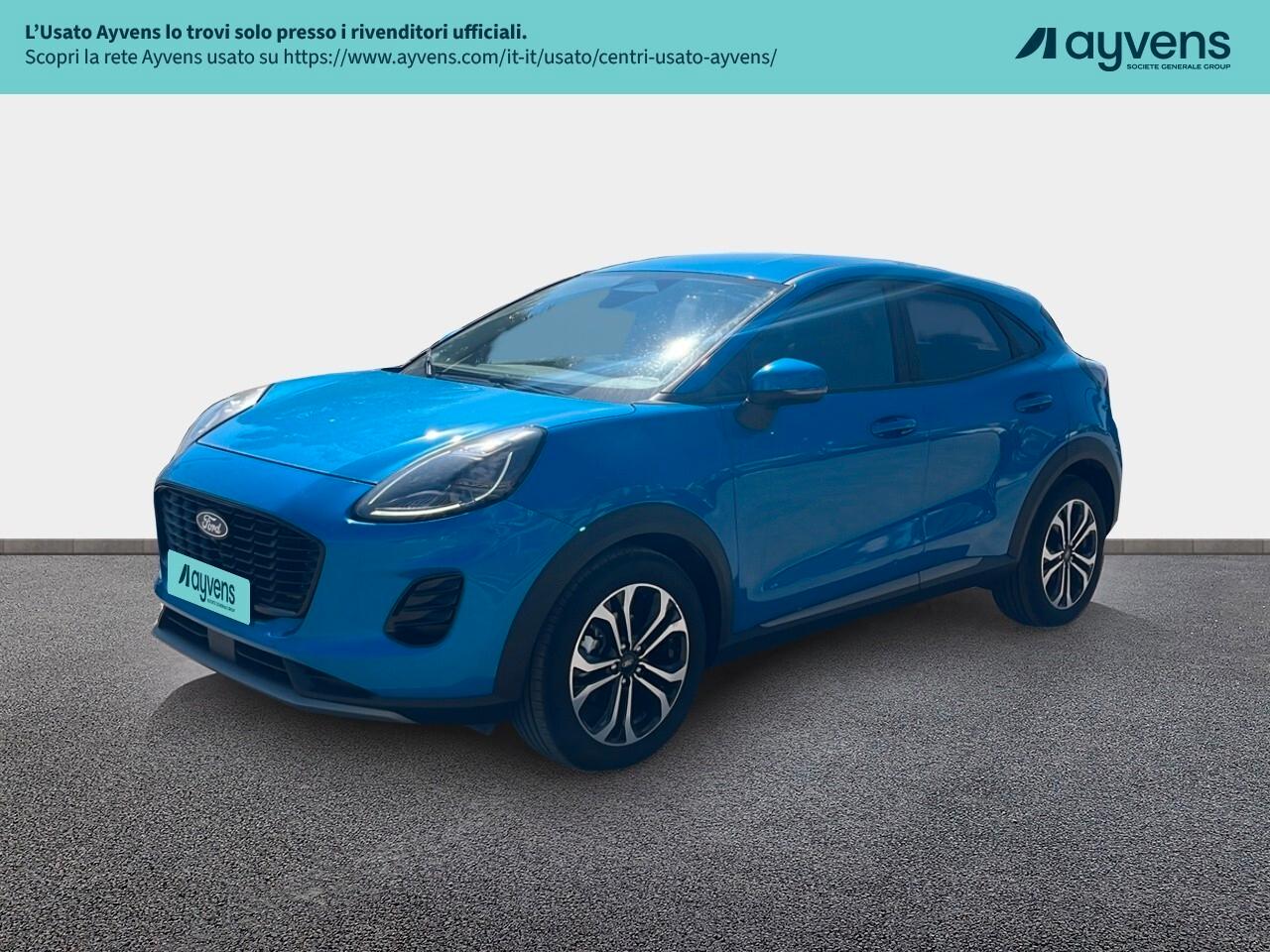 Ford Puma 1.0 EcoBoost Hybrid 125 CV S&S Titanium