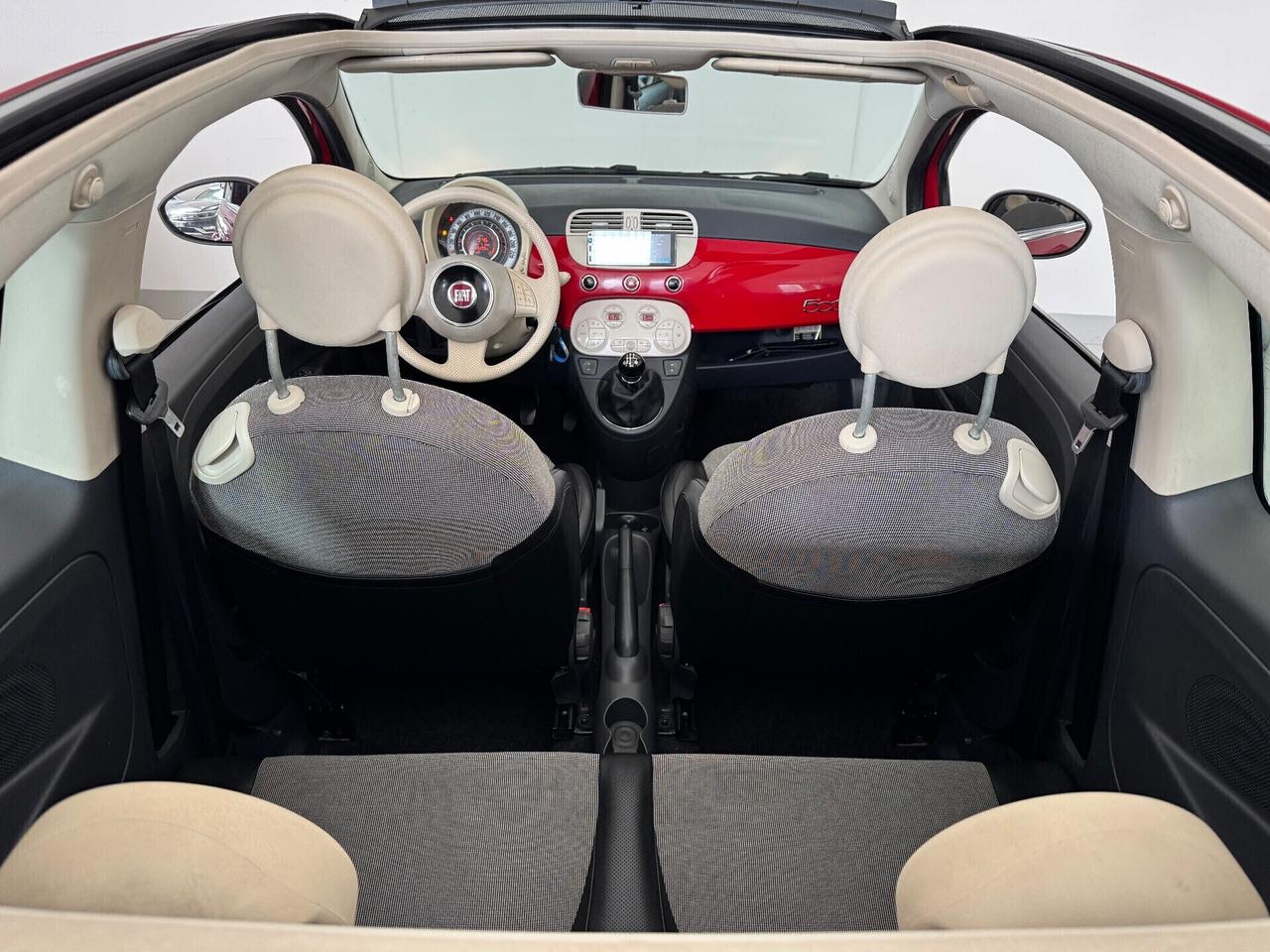 Fiat 500 C 1.2 Rock Ok Neopatentati