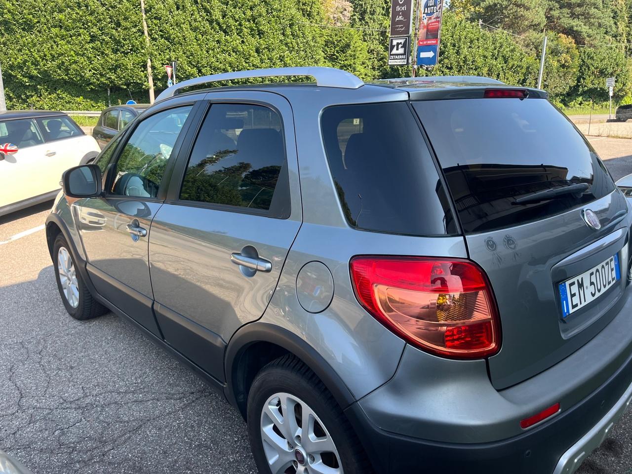 1.6Benzina/4*4/Euro5B/120CV/neopatentati/unico proprietario