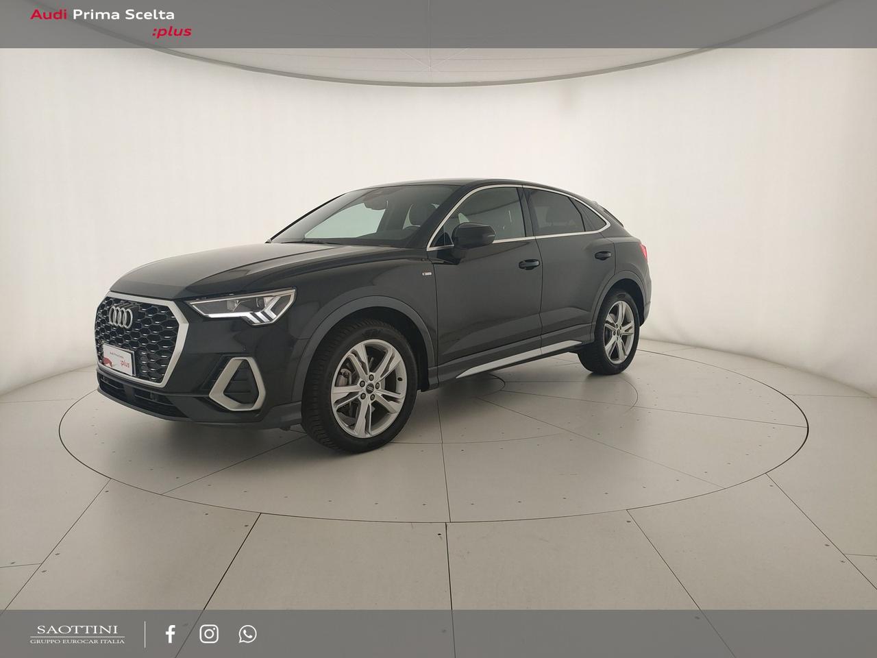 Sportback 40 2.0 TDI S line edition quattro S tron
