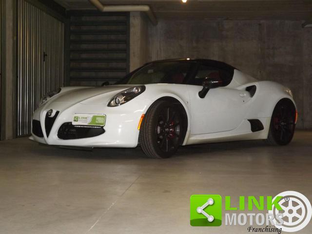 ALFA ROMEO 4C Spider CON 20666 Km in condizioni eccellenti