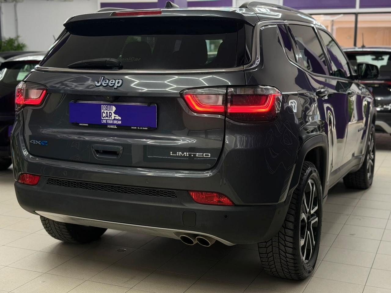 Jeep Compass 1.3 Turbo T4 190 CV PHEV AT6 4xe Limited