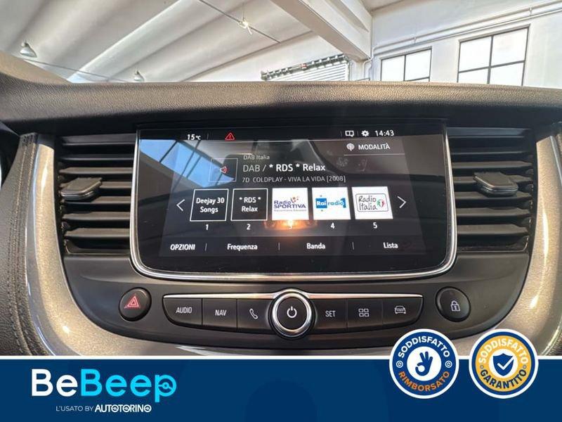 Opel Grandland X 1.2 INNOVATION S&S 130CV AT8