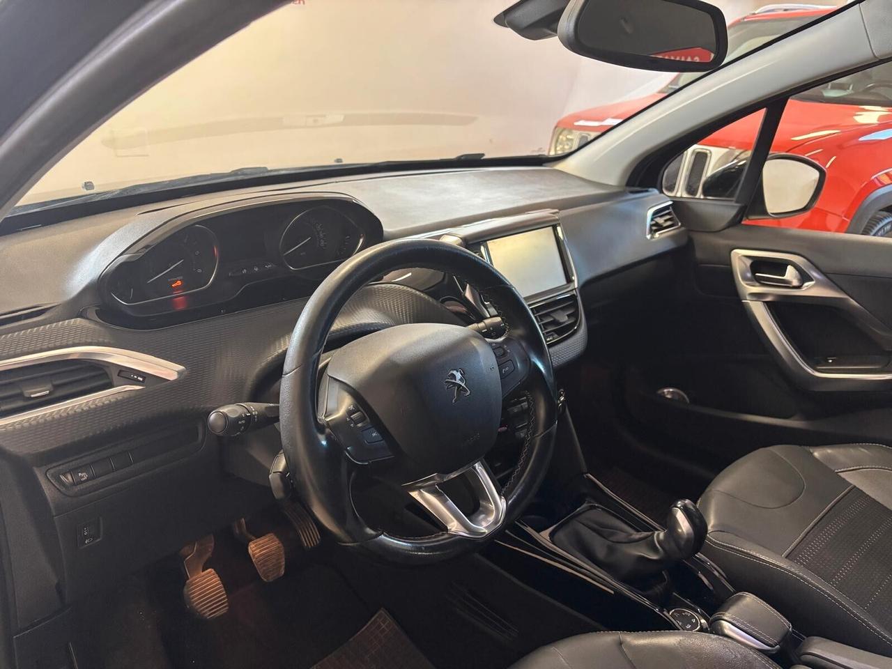 PEUGEOT 2008 DS 1.6 ADATTA NEOPATENTATI KM 131 MILA