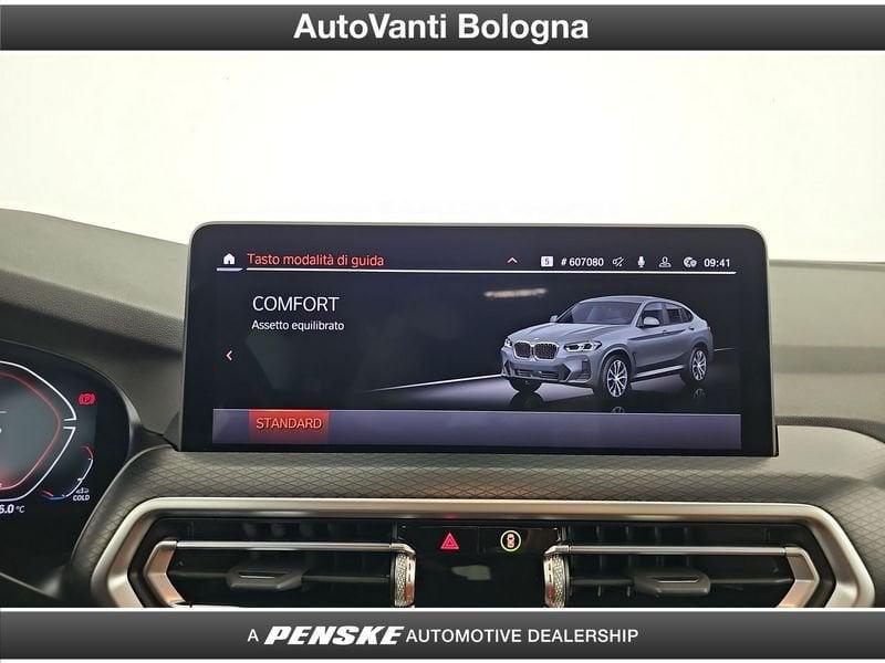 BMW X4 xDrive30d 48V Msport