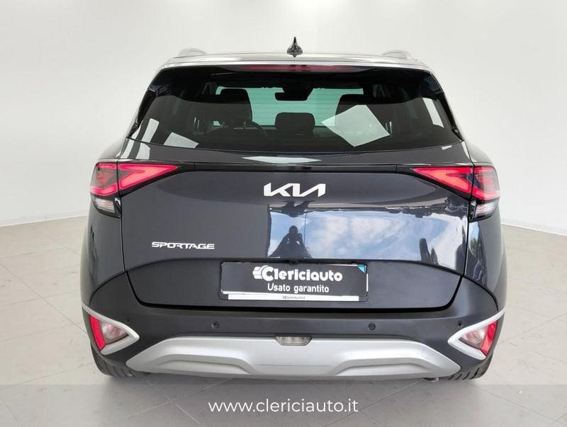 Kia Sportage 1.6 CRDi MHEV DCT Style