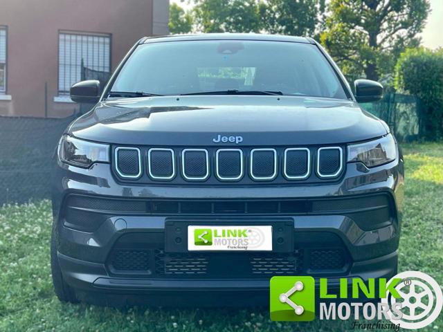 JEEP Compass 1.6 Multijet II 2WD Limited UNICO PROPRIETARIO