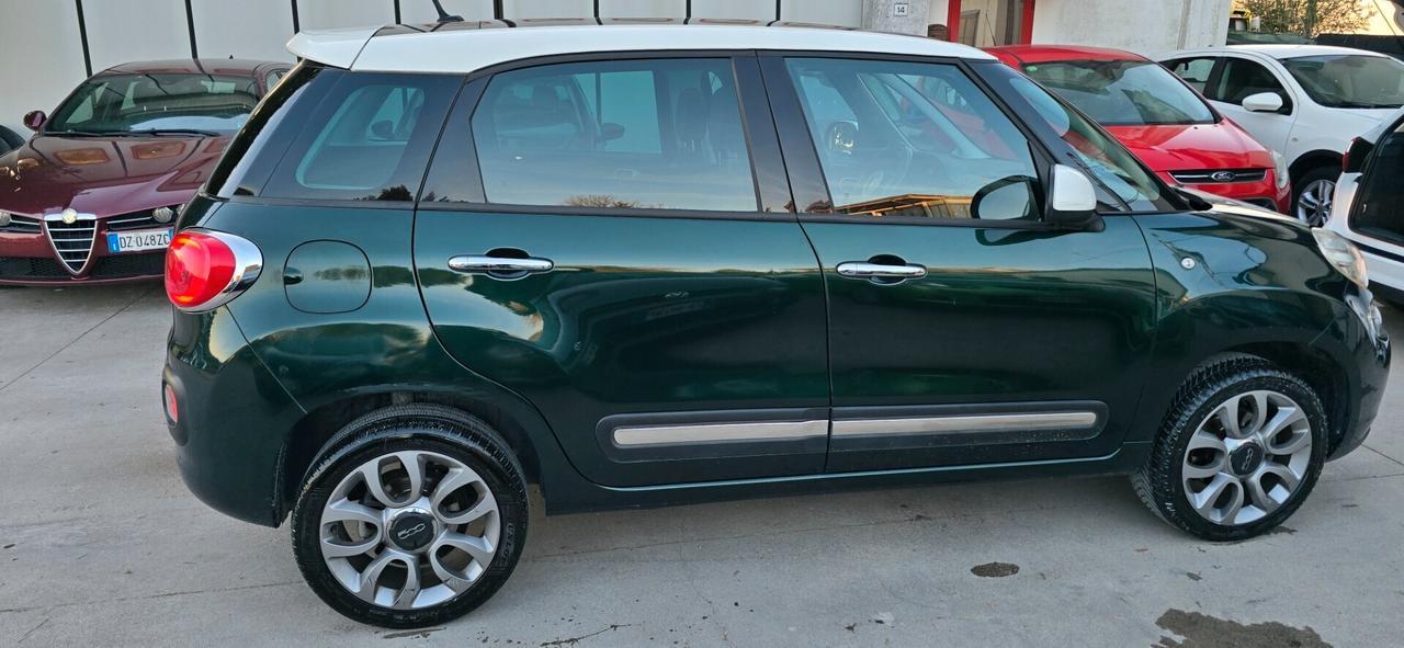 Fiat 500L Living 0.9 TwinAir Turbo Natural Power Lounge