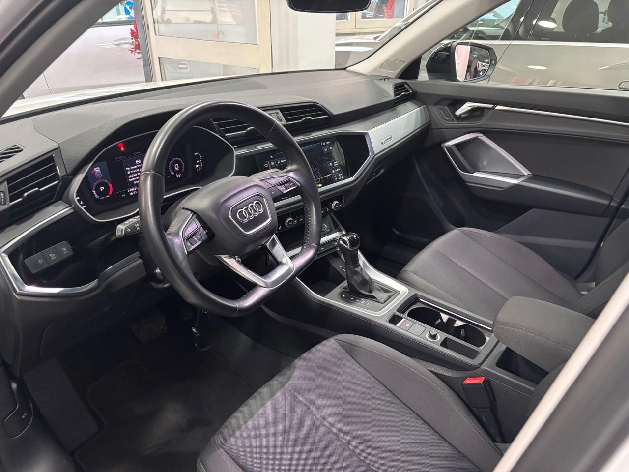 AUDI Q3 35TDI S-TRONIC TETTO-LED-CLIMA