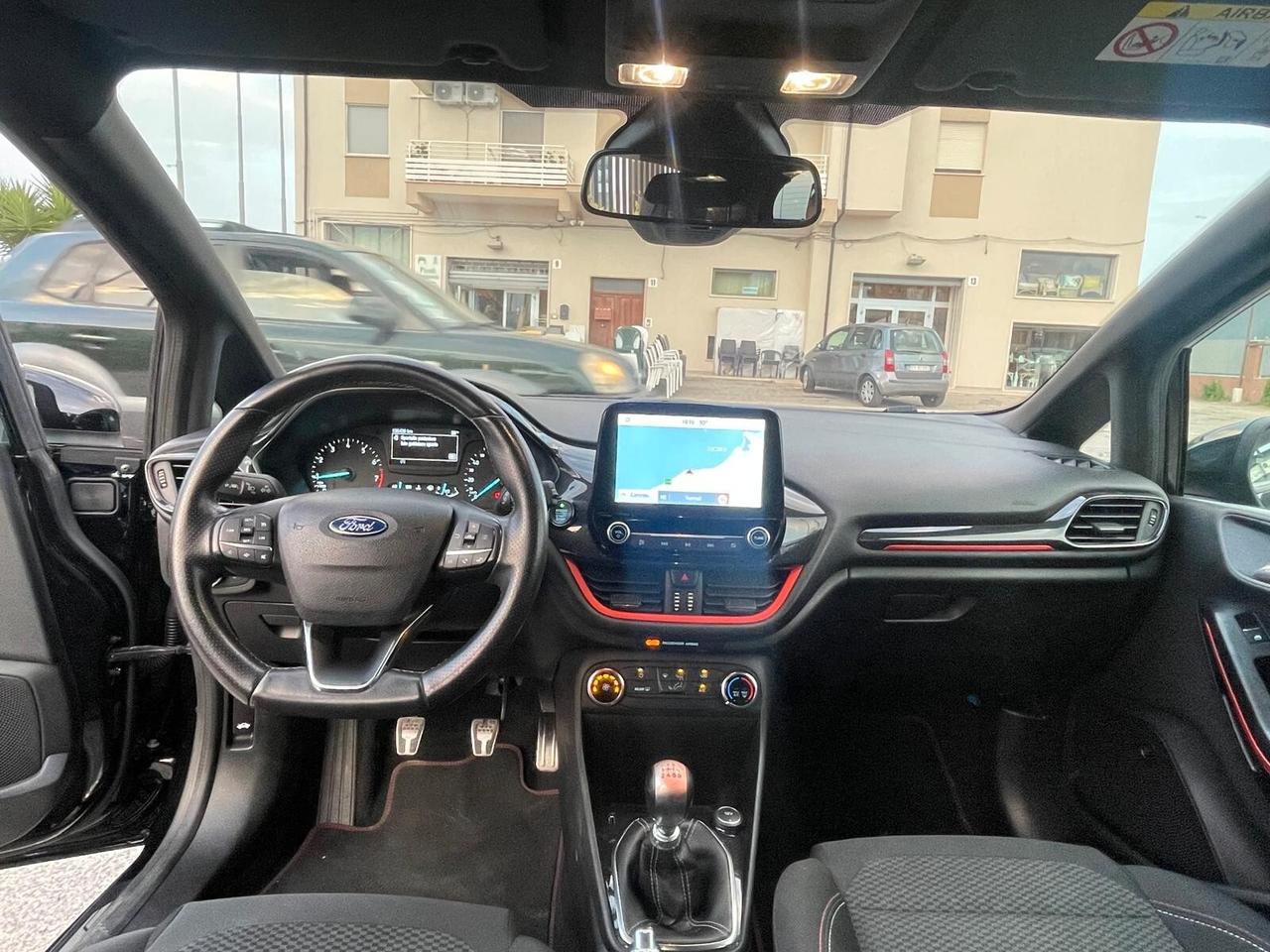 Ford Fiesta 1.0 Ecoboost 100 CV 5 porte ST-Line