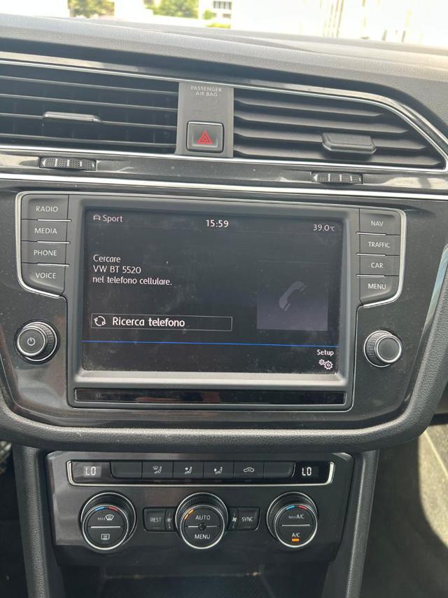 VOLKSWAGEN Tiguan 2.0 TDI SCR DSG Business 4 MOTION