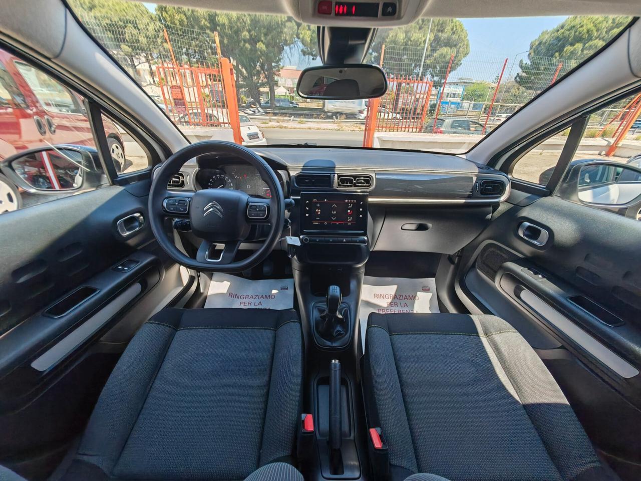 Citroen C3 1,2 benzina 11/2018 cv82