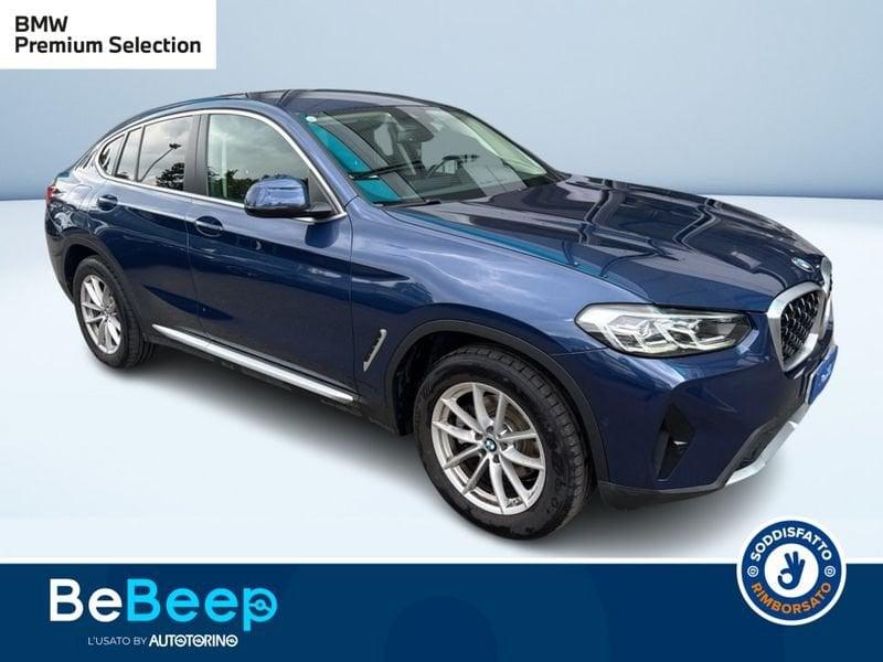 BMW X4 XDRIVE20D MHEV 48V AUTO