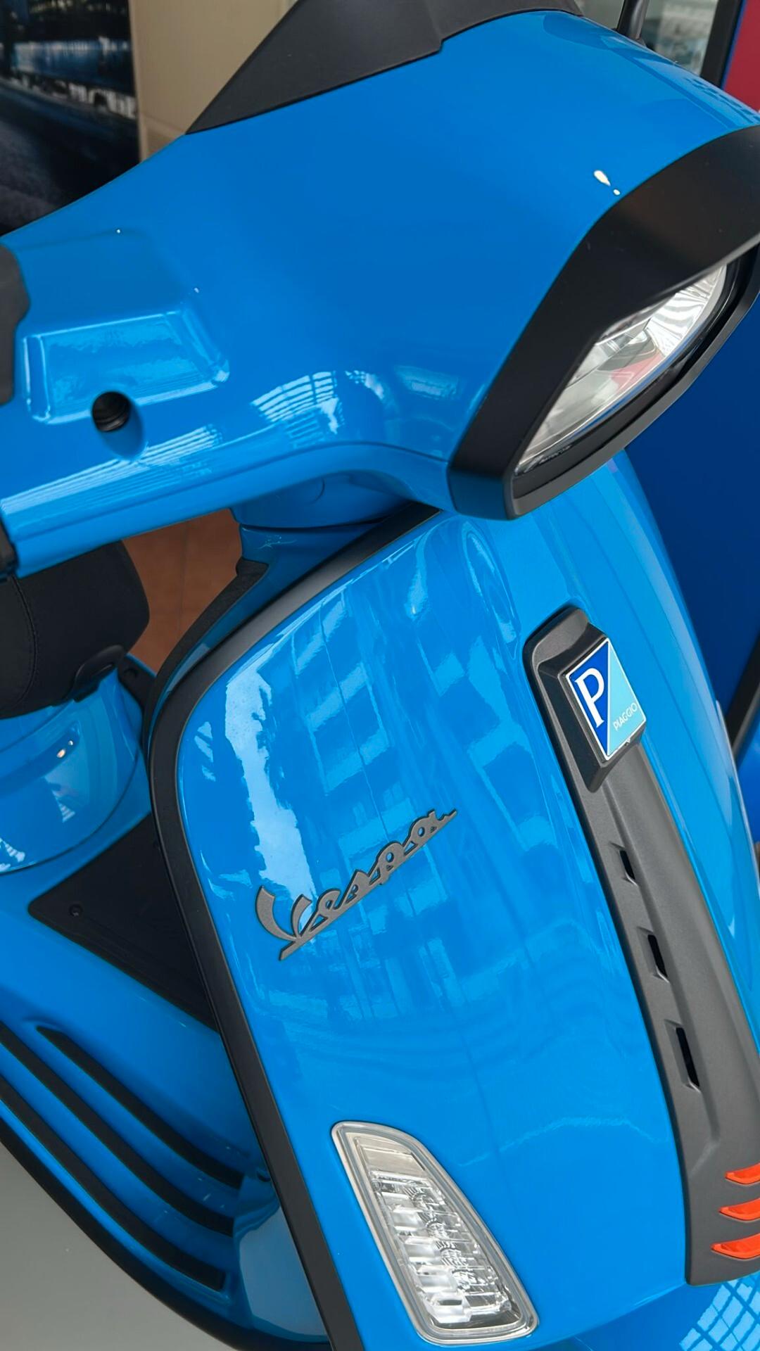 Piaggio Vespa 125 Sprint S E5+