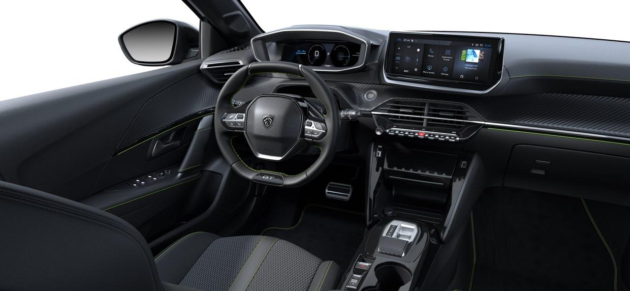PEUGEOT E-208 GT - Motore Elettrico 156cv (115kW)