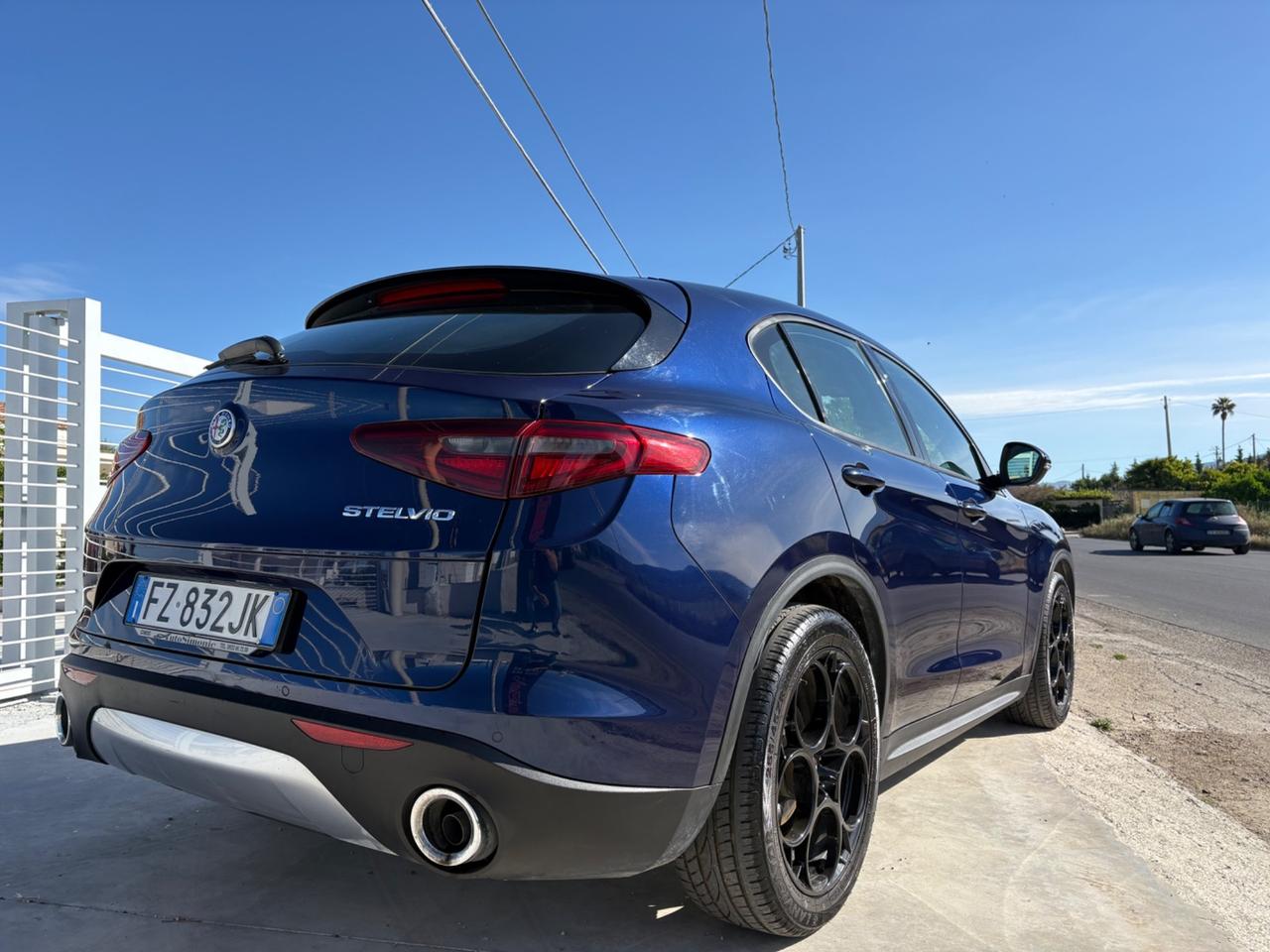 Alfa Romeo Stelvio 2.2 Turbodiesel 160 CV AT8 RWD Business
