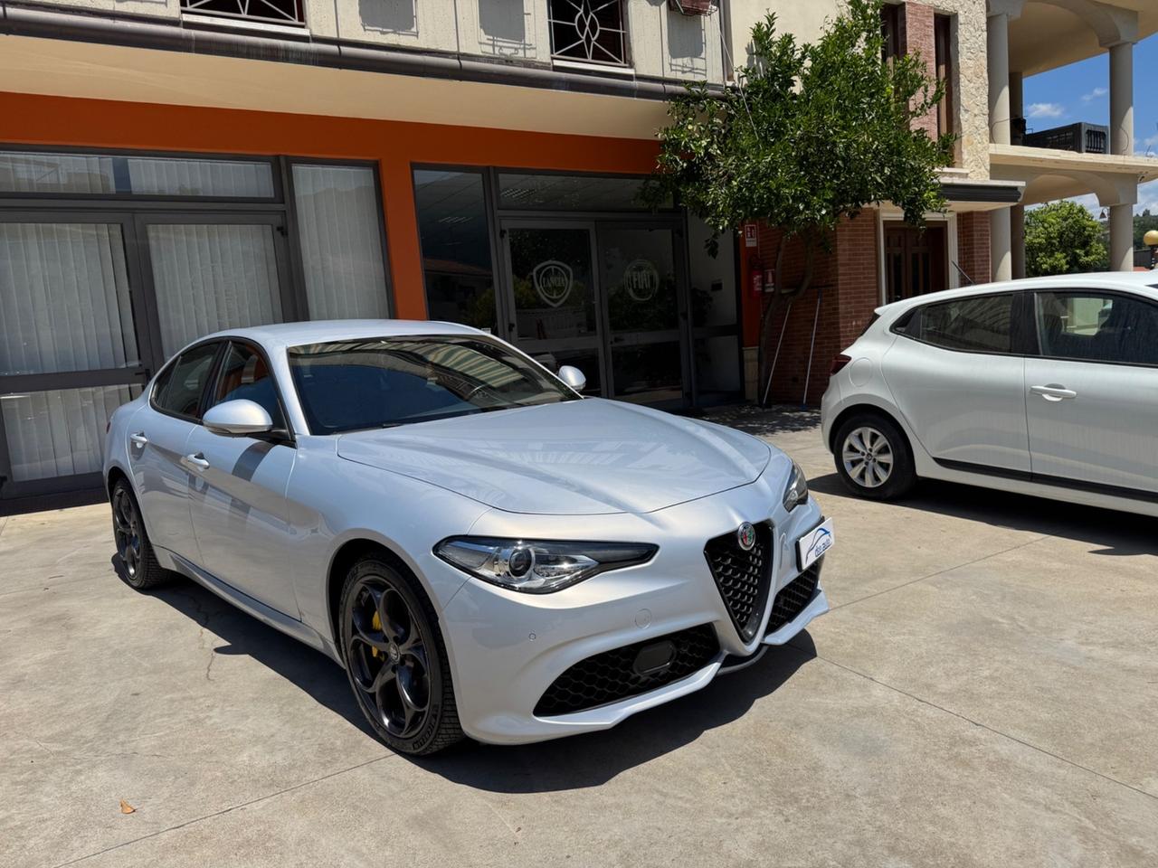 Alfa Romeo Giulia 2.2 Turbodiesel 210 CV AT8 AWD Q4 Veloce