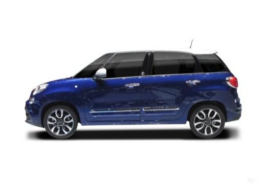 FIAT 500L 2017 - 500L 1.4 Pop Star 95cv