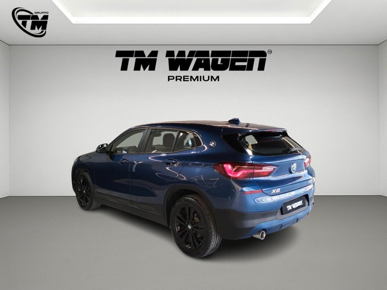 BMW X2 sdrive18i Msport 136cv auto - IVA ESPOSTA