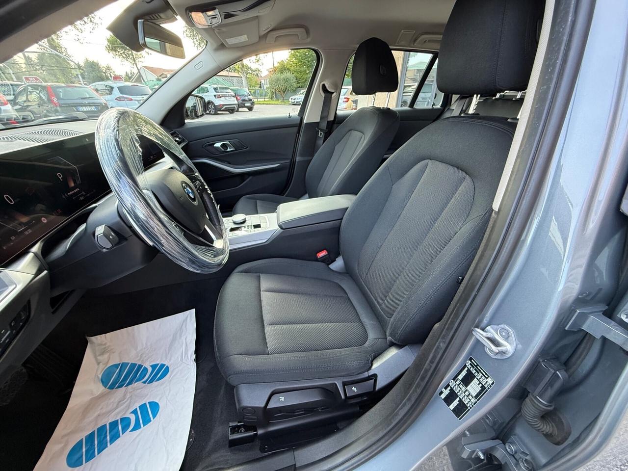 Bmw 320d 48V Touring - Unico Proprietario