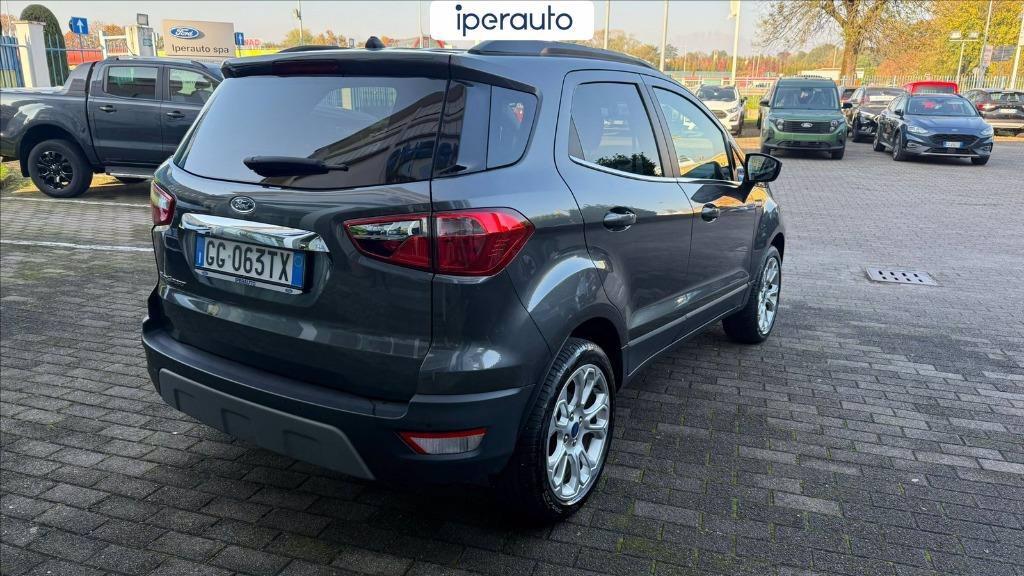 FORD Ecosport 1.0 ecoboost titanium s&s 125cv my20.25 del 2021