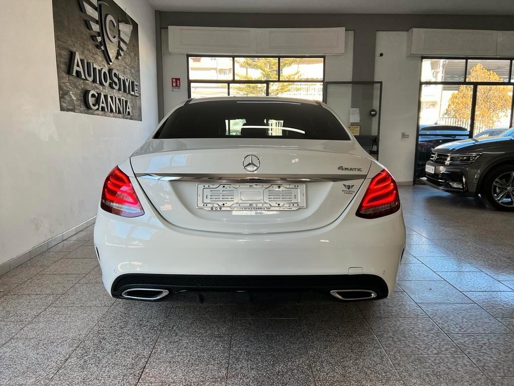 Mercedes-benz C 220 d 4Matic AMG