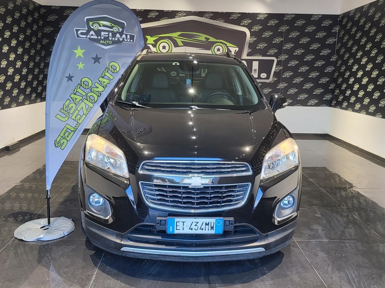 Chevrolet Trax - 11/2013 1.7 diesel 130 cv 4x4