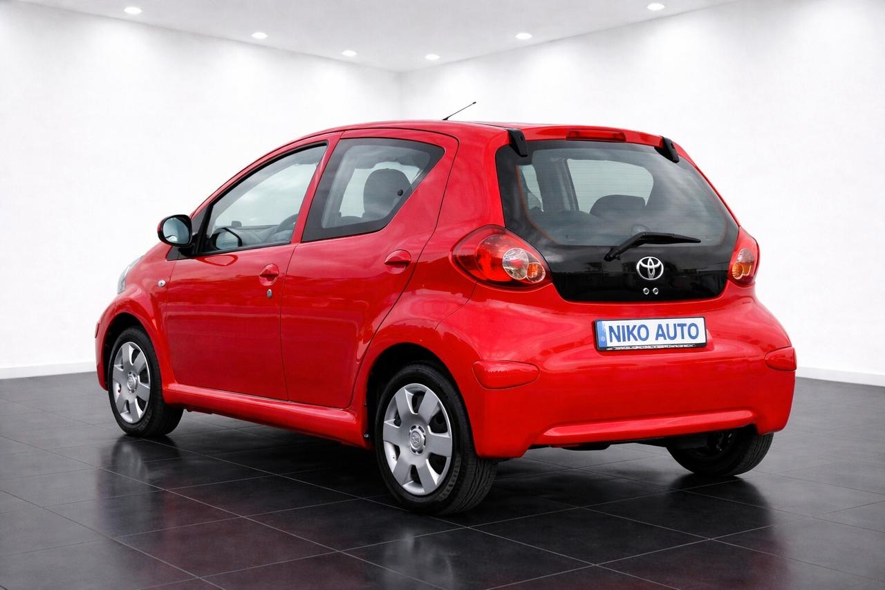 TOYOTA AYGO 1.0 5 PORTE UNICO PROPRIETARIO 110.000KM OK NEOPATENTATI