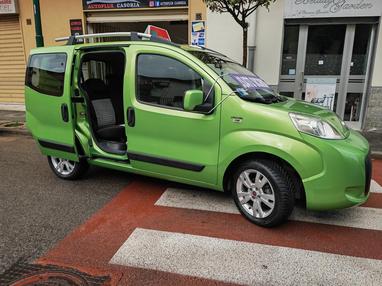 FIAT QUBO 1.4 NATURALPOWER CV77 KW57 DYNAMIC