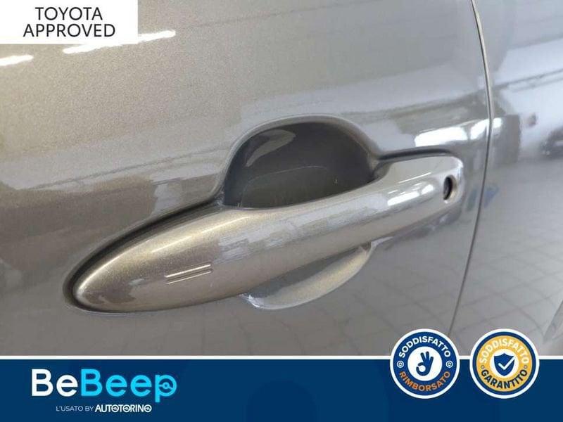 Toyota Yaris Cross 1.5H LOUNGE FWD 116CV E-CVT