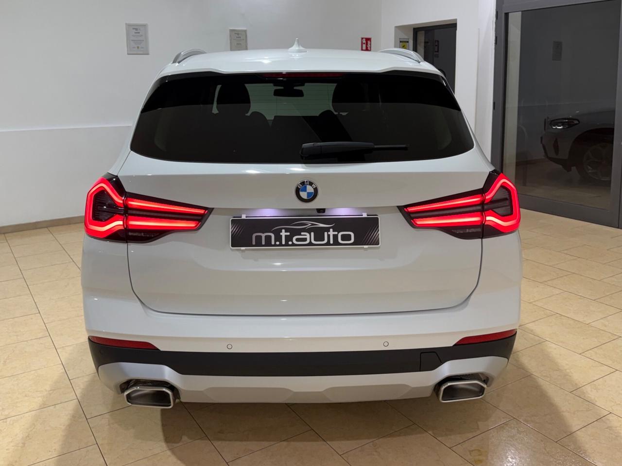 Bmw X3 G01 sDrive 18d 48V