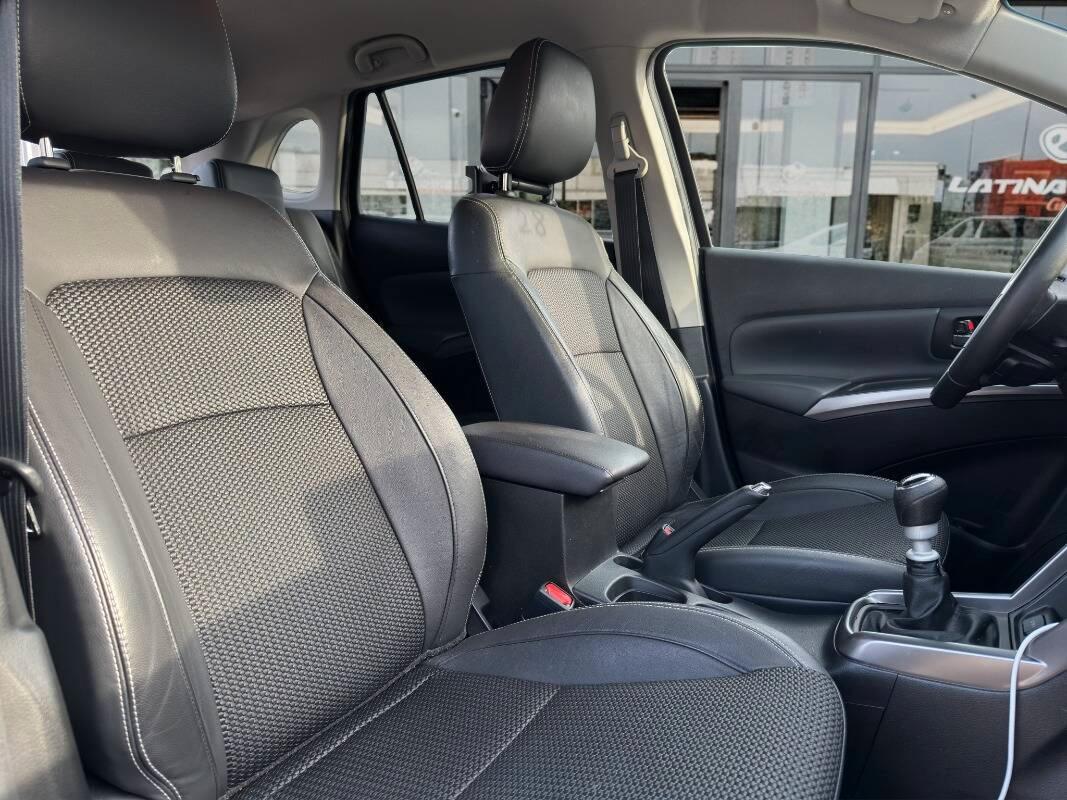 Suzuki S-Cross 1.4 Hybrid 129cv con Telecamera e CarPlay