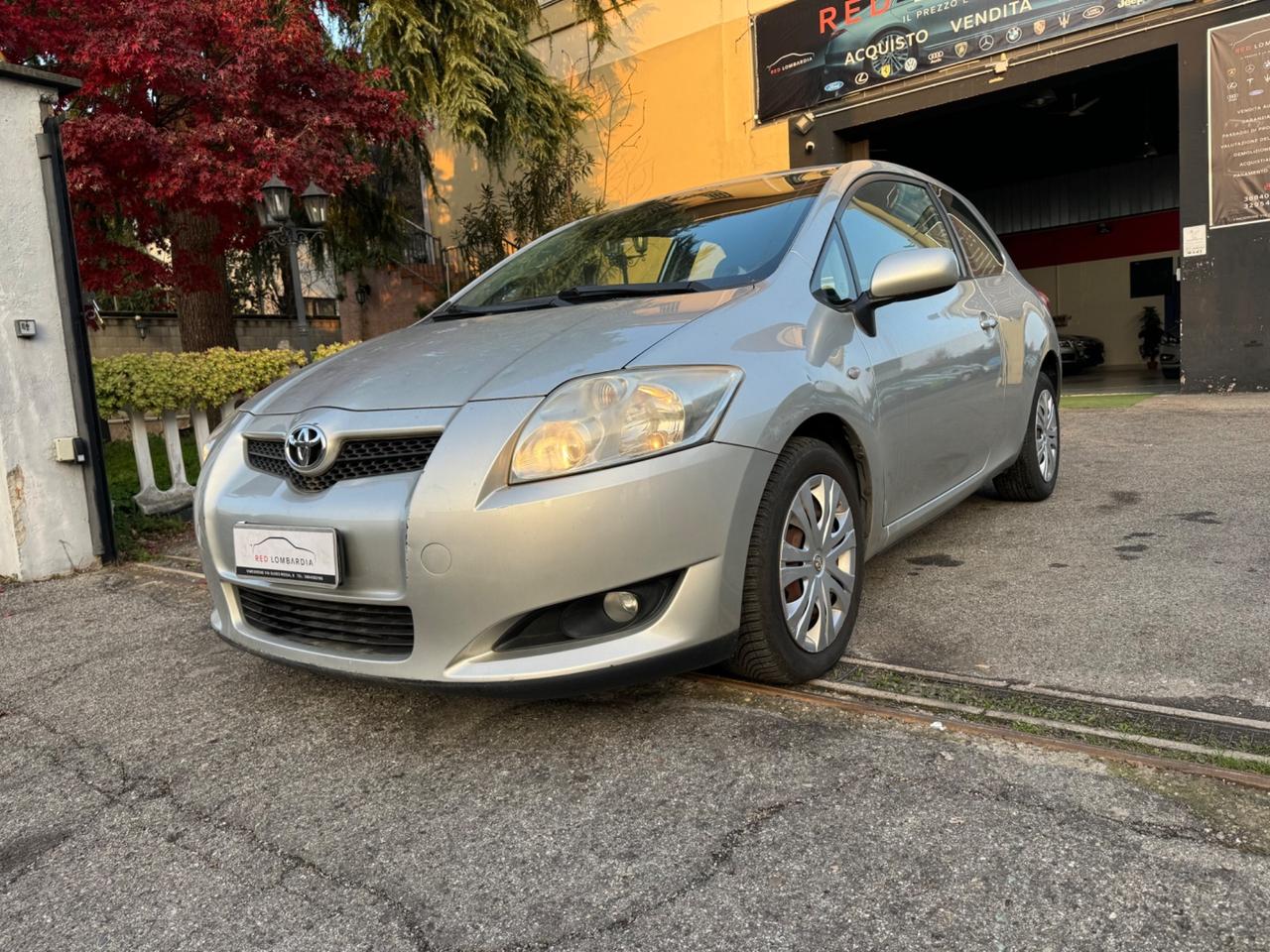 Toyota Auris 2.0 D-4D DPF 3 porte Sol