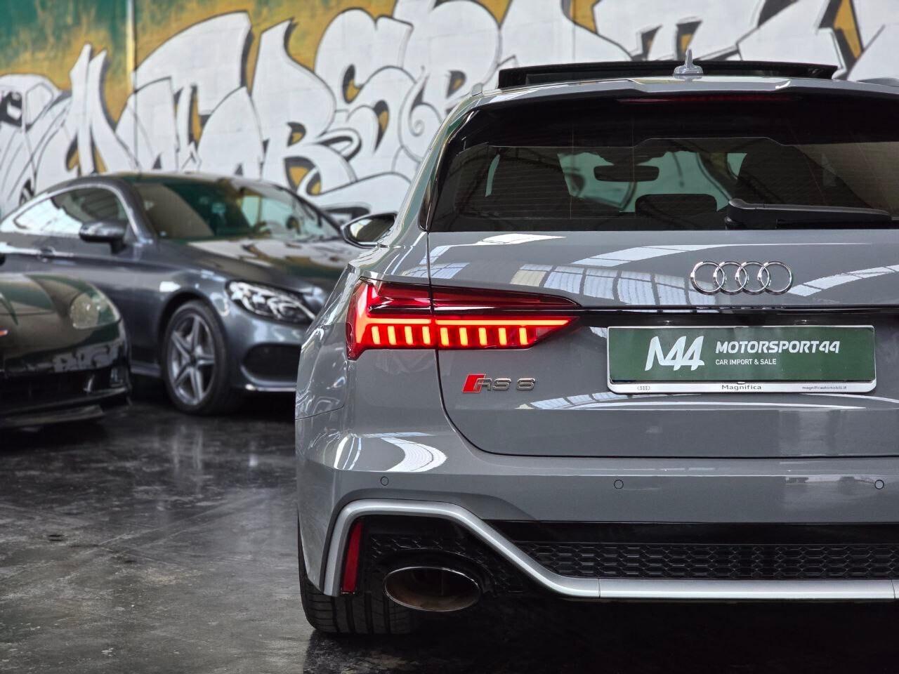 Audi RS6 Avant 4.0 TFSI V8 iva esposta